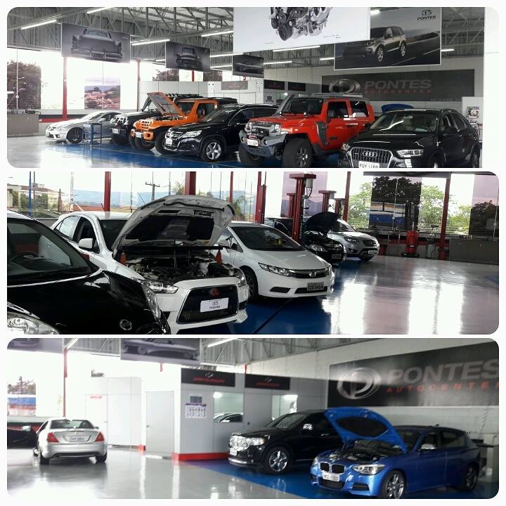 Imagem interna da loja Pontes Auto Center 570x296